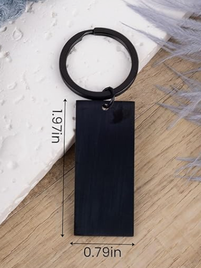 Customizable Key Chains