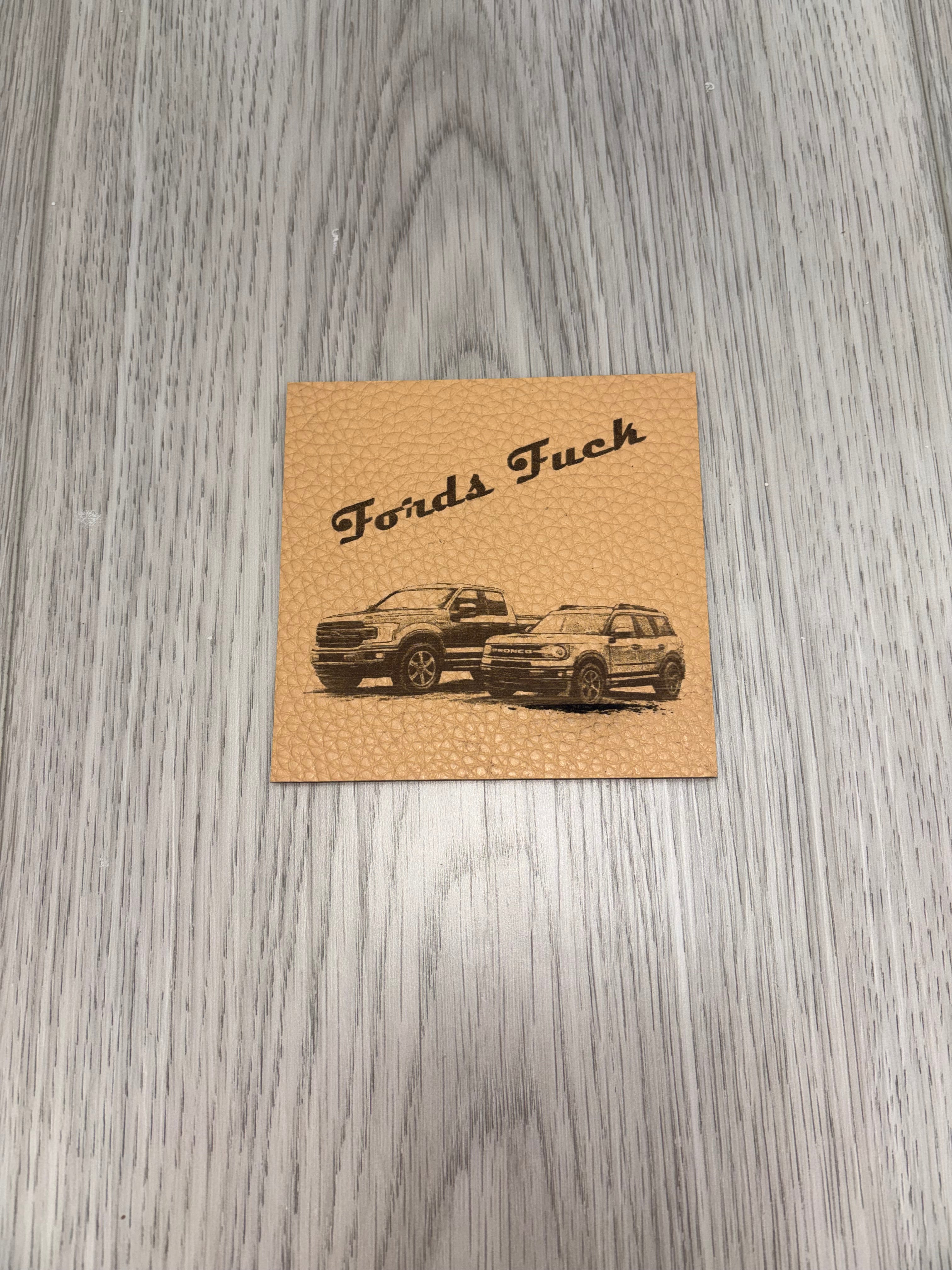 Engraved Coasters